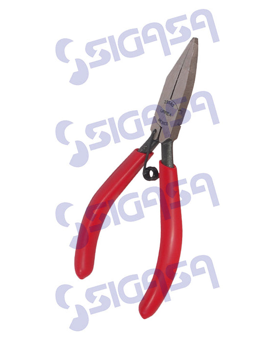 pinza urrea 28580 plana lisa 4-3/4 - SIGASA