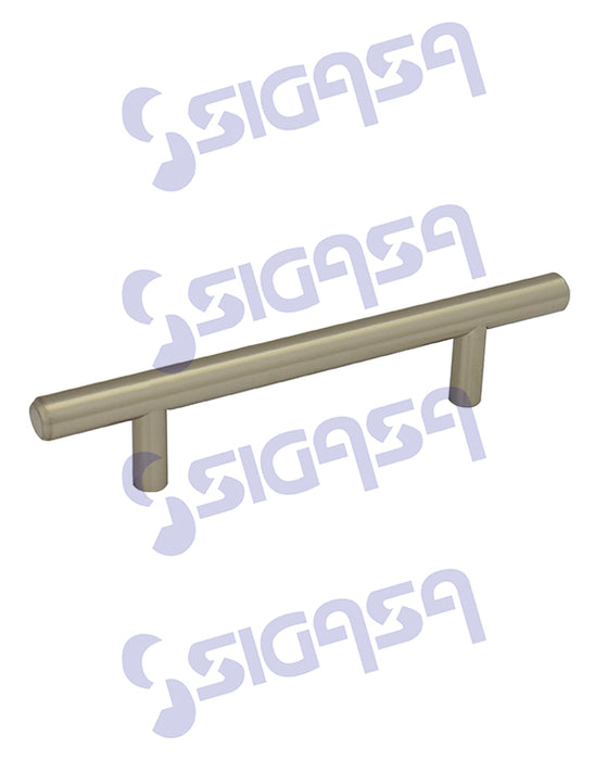 JALADERA LOCK LJM668  BARRA SOLIDA 668mm ACERO INOX  (PVL)
