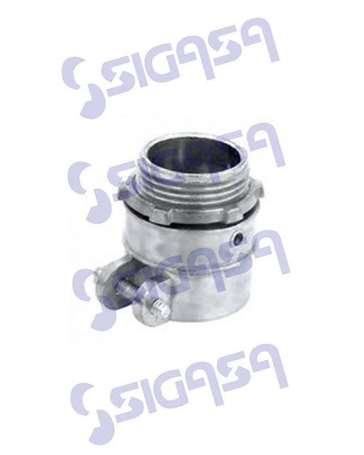 CONECTOR RECTO PLICA DE  19mm /  3/4", PLICA Y LICUATITE, SIGASA, SIGASA
