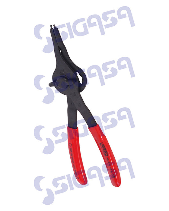 PINZA URREA 372 P/ANILLOS .047 ANGULO 0