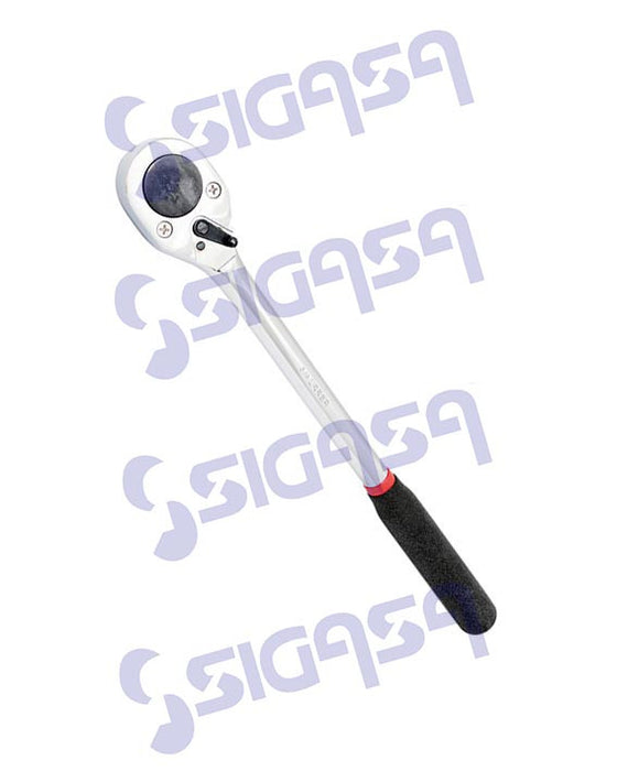 matraca urrea 5649h 3/4" rev rubber grip - SIGASA
