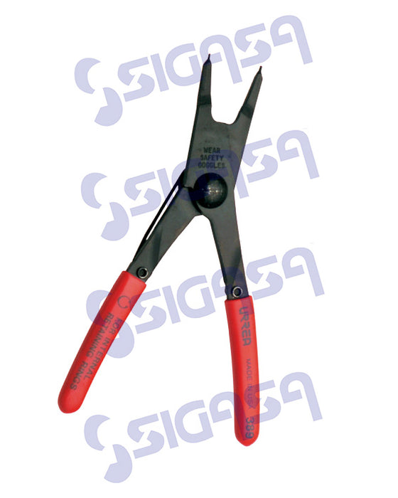 PINZA URREA 389 P/CERRAR ANILLOS 0