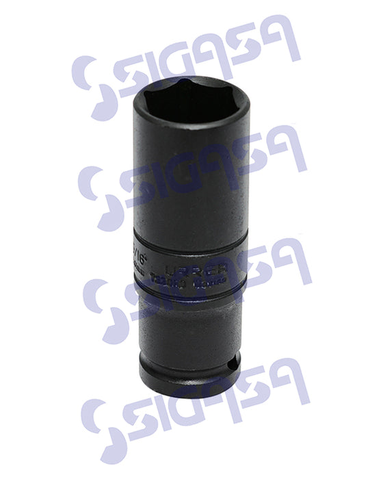 DADO URREA 7338HD IMPACTO LARGO 1/2x1-13/16 6P PARED DELGADA