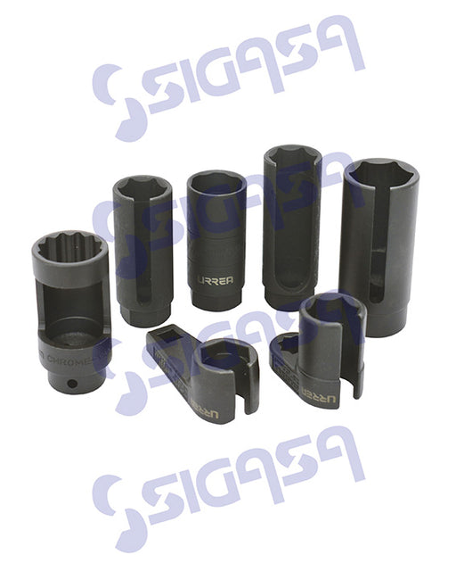 jgo urrea 2330s c/7 dados p/sensores de oxigeno - SIGASA