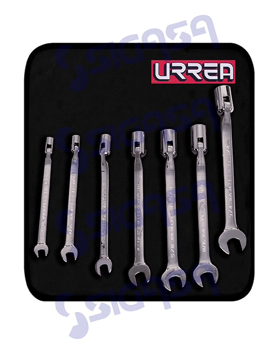 JGO URREA 1270HF (SP1) C/7 LLAVES FLEXIBLES STD