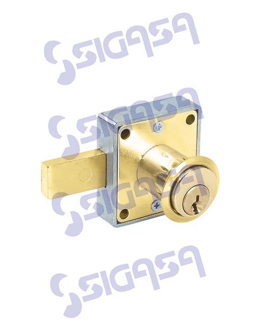 CERRADURA LOCK L0250LBB 250-LARGA LATON, LOCK, SIGASA, SIGASA