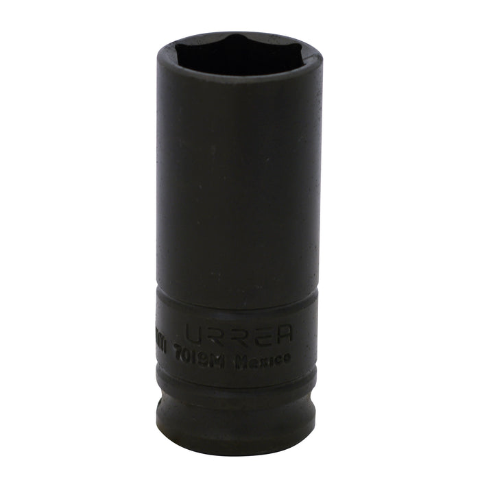 DADO URREA 7012M IMPACTO LARGO 6P 3/8x12mm