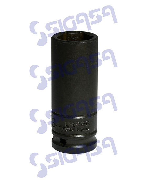 DADO URREA 7319M IMPACTO LARGO 1/2x19mm 6P
