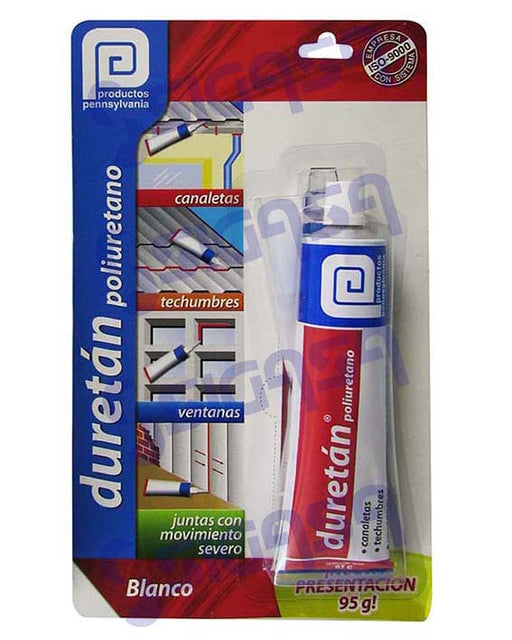 DURETAN BLANCO TUBO 95 GRS BLISTER, CMP-PENSYLVANIA, SIGASA, SIGASA