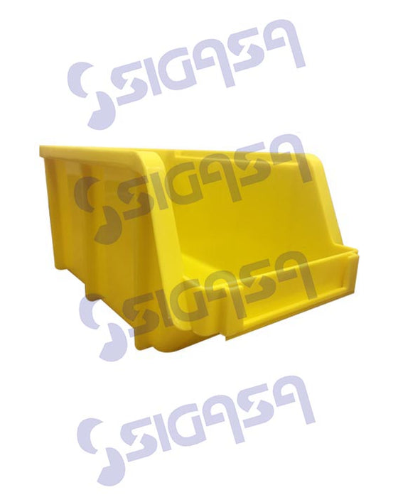 GAVETA SURTEK GAVA3 125202 AMARILLO GRANDE 15KG/14.5X6.5X8.5"