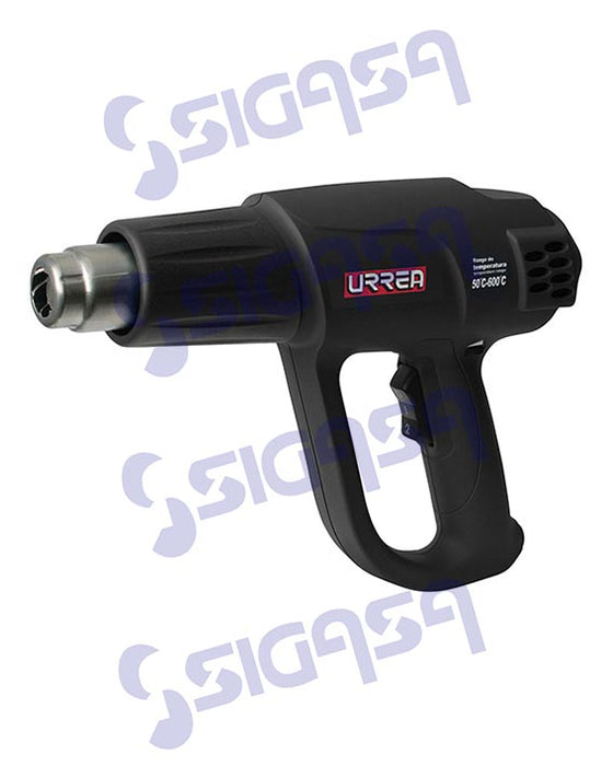 PISTOLA URREA PC818 PC800A (SP1) DE CALOR 600C 1800W