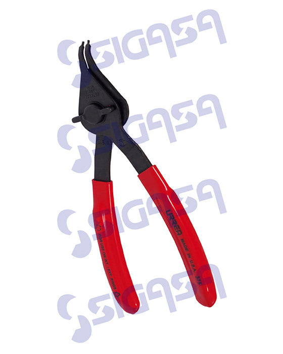 PINZA URREA 370 (SP3) P/ANILLOS CONV. .038 ANGULO 45