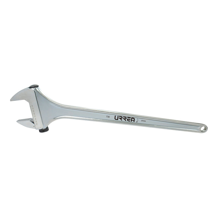 LLAVE URREA 730 (SP1) AJUSTABLE CROMADA 30""