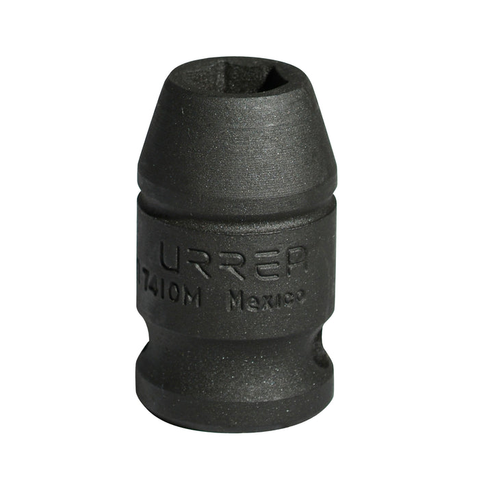 DADO URREA 7410M IMPACTO CORTO 1/2x10mm 6P