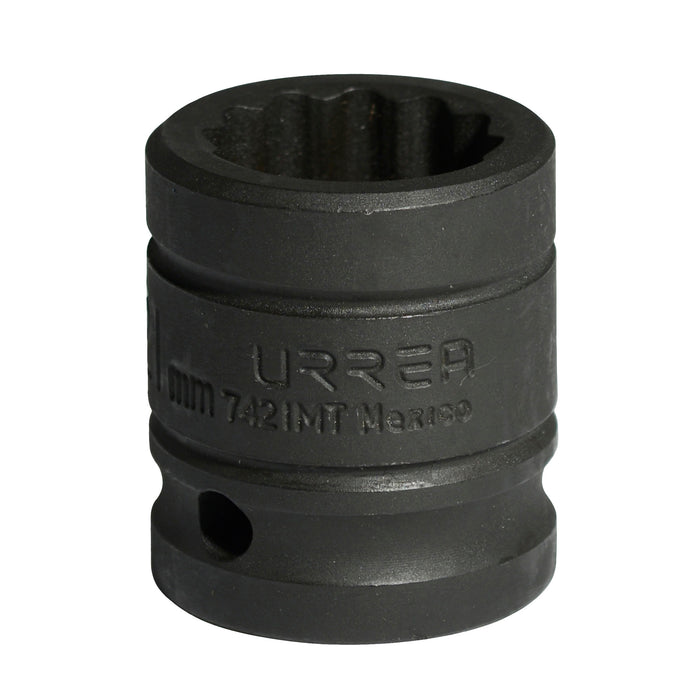 DADO URREA 7419MT IMPACTO CORTO 1/2x19mm 12P