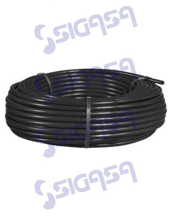 POLIDUCTO NEGRO BOMBEO 2" C-40 PUNTA VERDE (ROLLO DE 50 MTS)