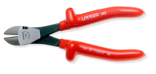 PINZA URREA 183 CORTE DIAG 7" P/1000VOLTS