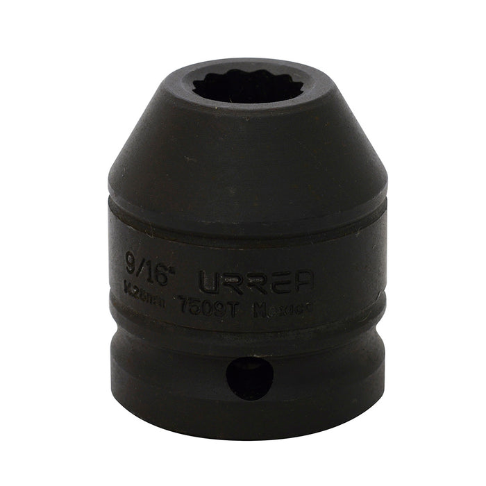 DADO URREA 7512T IMPACTO CORTO 12P 3/4x3/4