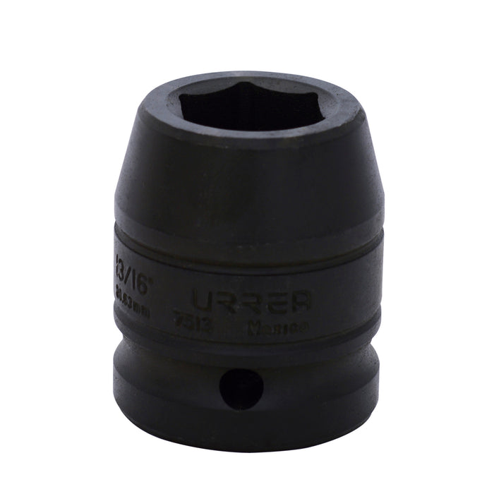 Dado urrea impacto corto 7514 3/4x7/8 6p - Sigasa