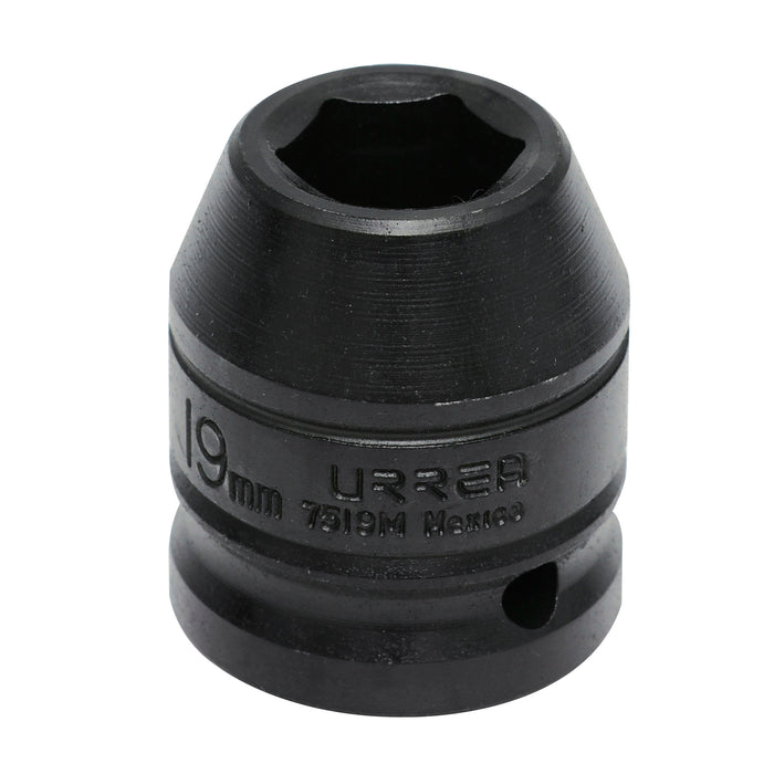 Dado urrea impacto corto 7521m 3/4x21mm - Sigasa
