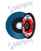 DISCO  721 DESB LAMINADO 7"x7/8 #60 ZA60B, AUSTROMEX, SIGASA, SIGASA