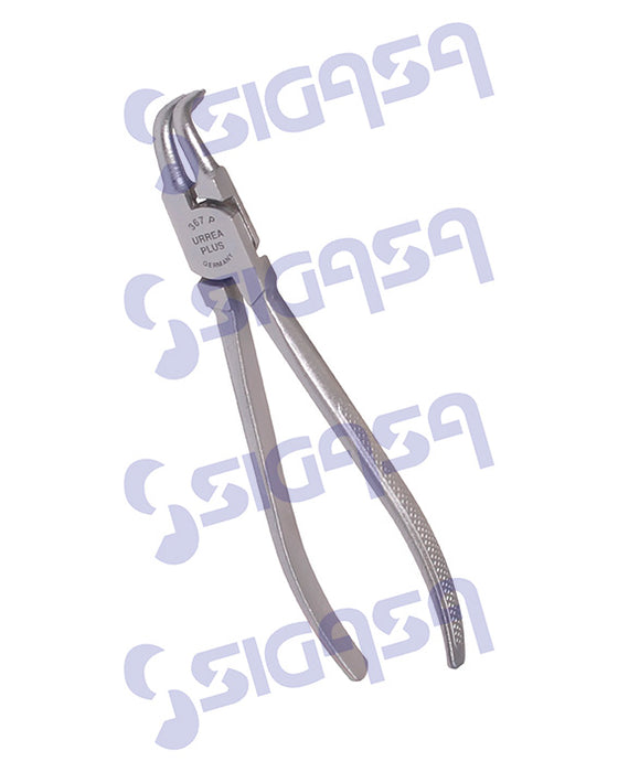 PINZA URREA 367P (SP1) P/ANILLOS ANGULO 90