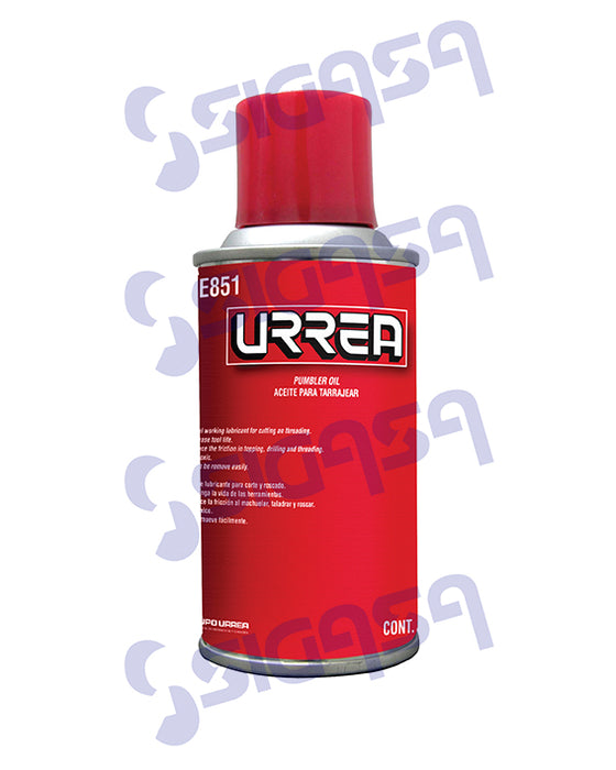 ACEITE URREA ACE851 P/TARRAJEAR 300ml AEREOSOL