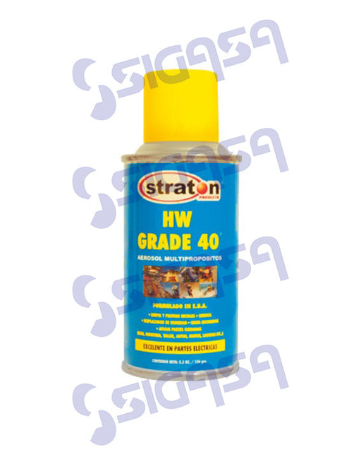 ACEITE STRATON HW-40 AEROSOL  8 OZ 227gr.  (12), ROUX, SIGASA, SIGASA