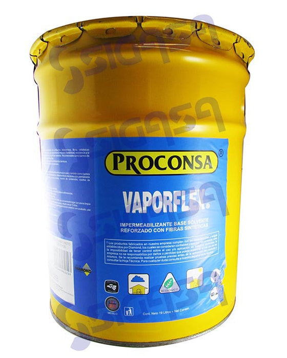 VAPORFLEX 19 LITROS PROCONSA, CMP-PROCONSA, SIGASA, SIGASA