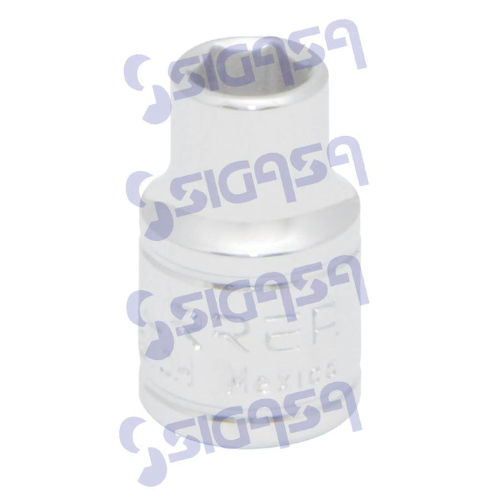 DADO URREA 5208H CORTO STD 6P 3/8x1/4