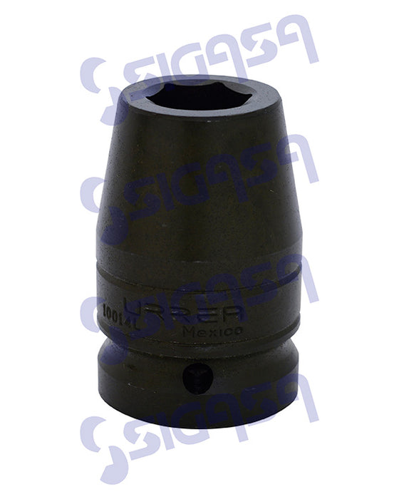 DADO URREA 10018L IMPACTO LARGO STD 6P 1x1-1/8