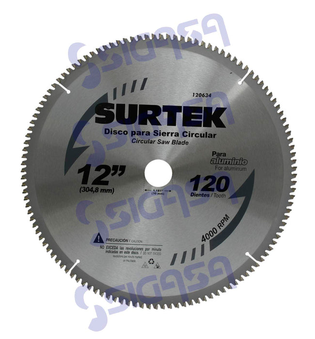 SIERRA CIRCULAR 120641 14" 60 DIENTES SURTEK