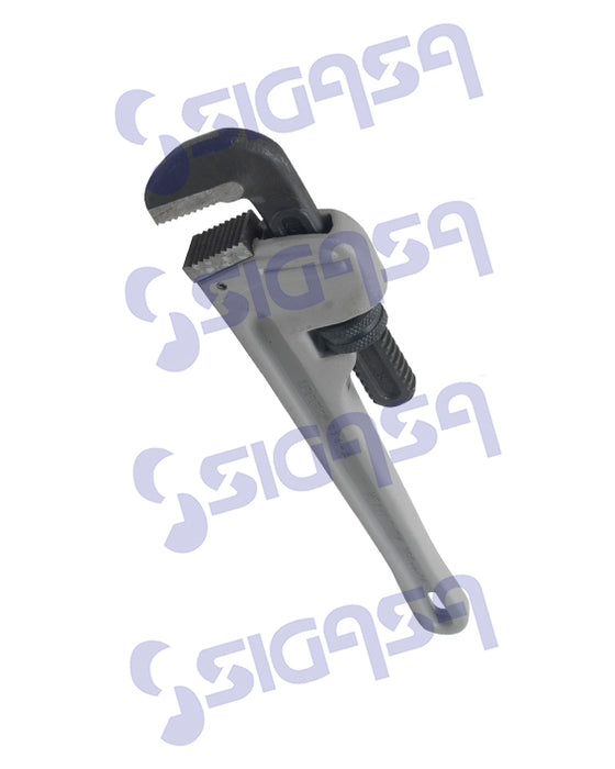 llave urrea stilson 818a aluminio 18" uso pesado - SIGASA