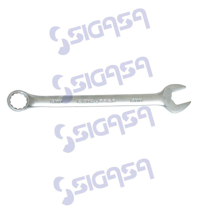 LLAVE URREA 1232MA COMBINADA SATINADA 32mm