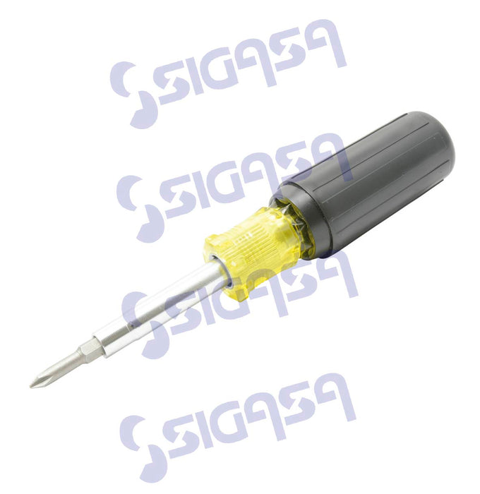 DESARMADOR URREA 9302CMS 6 EN1 CUSHION PTAS INTERC
