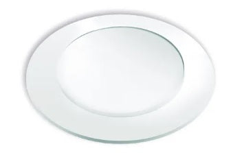 LUMINARIO SAGLITE EMPOTRAR LED 6w 30K 100-265V BLANCO ETLED-RB S00247 - SIGASA