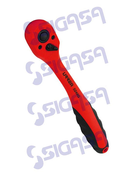 MATRACA URREA 5249G (SP1) 3/8 REV ACODADA 72D