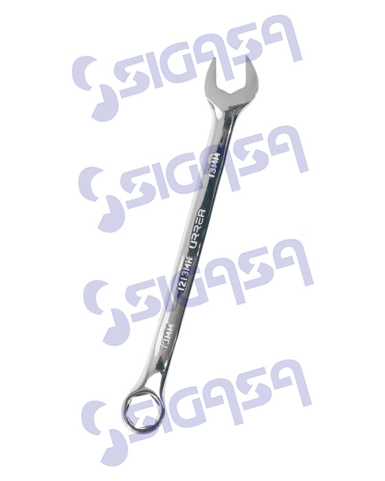 LLAVE URREA 1213MH COMBINADA MM 13mm 6 PUNTAS