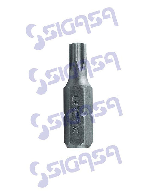 punta urrea 23038 torx t40 1/4x1" antirobo - SIGASA