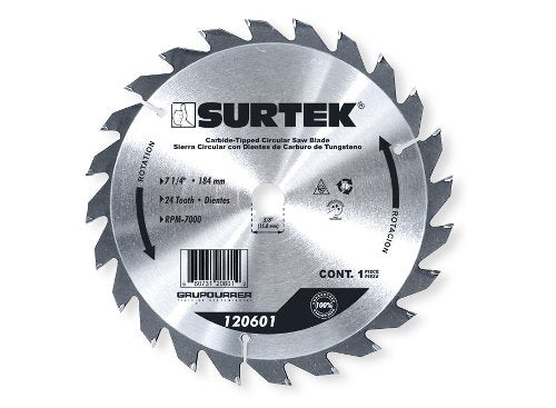 SIERRA SURTEK 120653 CIRCULAR 16" 100 DIENTES