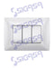 placa quinziã‘o mx qz4803m3bn blanco 3 modulo resina - SIGASA