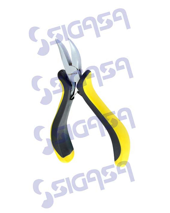 PINZA SURTEK 953 MINI DE PUNTA CURVA DE 4-3/4"