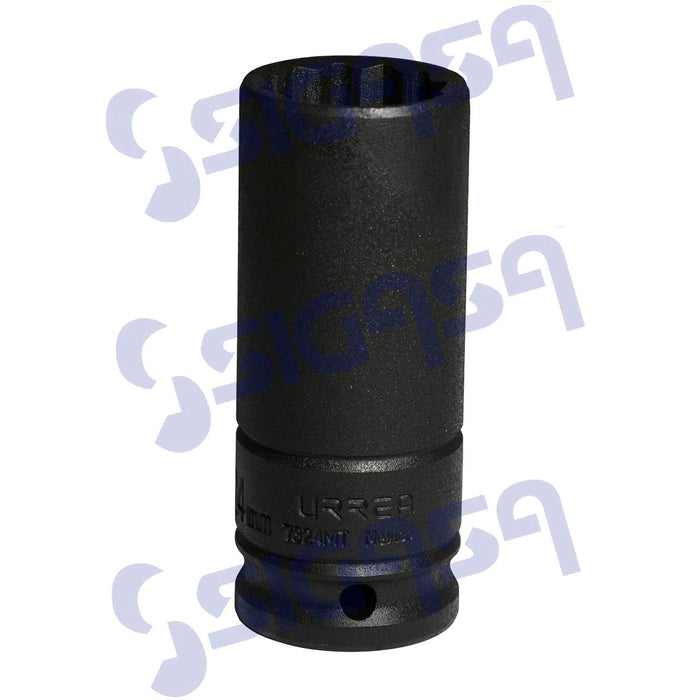 DADO URREA 7322MT IMPACTO LARGO 1/2x22mm 12P