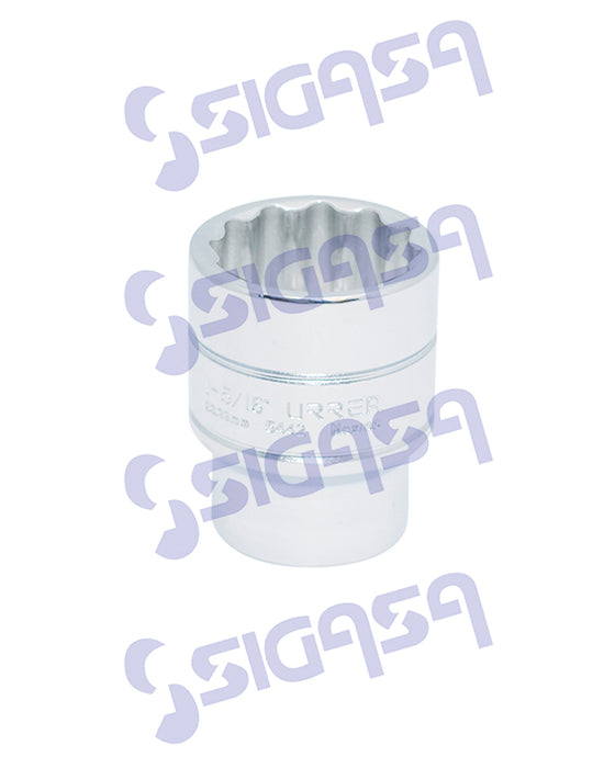 DADO URREA 5444 CORTO STD 12P 1/2x1-3/8