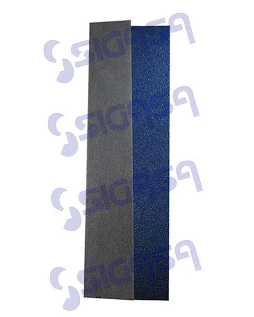 TIRAS BONDO R013 AZUL # 120P (70x419mm) VELCRO FANDELI, CMP-FANDELI, SIGASA, SIGASA