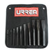 Jgo urrea 86d c/10 cinceles - Sigasa
