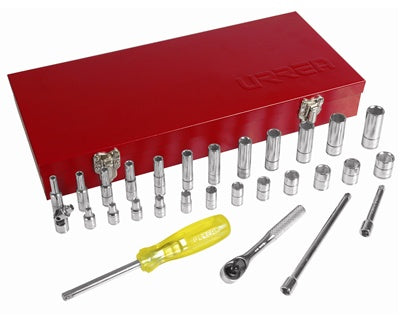 JGO URREA 47206 AUTOCLE 29 PZA 1/4 MET