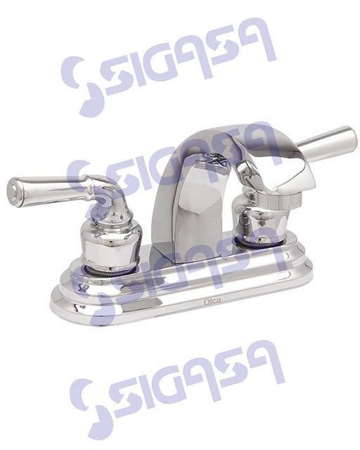 MEZCLADORA DICA 4050 P/LAVABO 4" CROMO, DICA, SIGASA, SIGASA