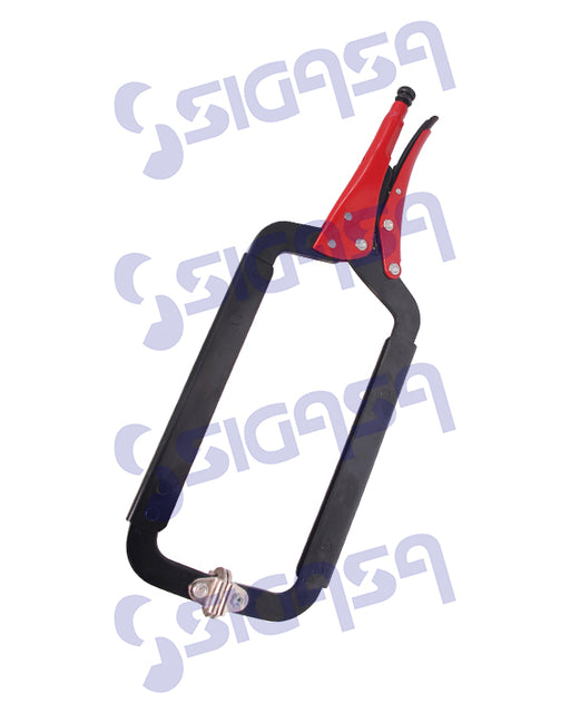 pinza urrea 4118 de presion tipo c de 18" - SIGASA