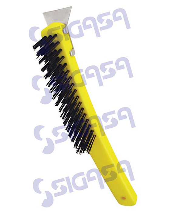 CEPILLO SURTEK 123259 ALAMBRE 3x17 C/RASQUETA